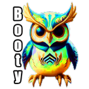 Booty Owl ✩₊˚.⋆☾𓅔☽⋆⁺₊✧ Discord server icon