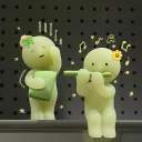 𓍢．smiski﹒service  ๋࣭  ༘