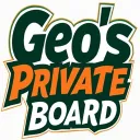 Geo’s Private Board