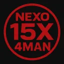 Nexo|4man|15X|Wiped Friday $75CA Credit
