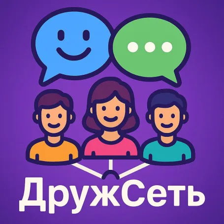 🤝 ДружСеть | FriendNet — мониторинг Discord сервера, статистика и рейтинг