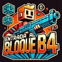 Entrada al bloque B4