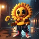 Sunflower coin