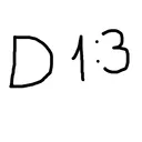 D13