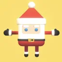 Silly Santas