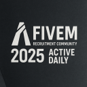 FiveM Recruitment Community / 2025 Active Daily Discord server icon