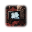 𓏵　 ˙ 　 ｡　 blood　is　the　life Discord server icon