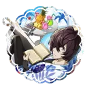 ꒰ 🥥 ꒱ؘ  BSD PARTY ࿔*:･ﾟ
