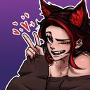 Rody Femboy Vtuber Discord Server Icon