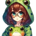 Frogzz with lily padzz Discord server icon