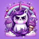 🦄🍭𝑺𝑯𝑼𝑵 𝑻𝑯𝑬 𝑵𝑶𝑵-𝑩𝑬𝑳𝑰𝑬𝑽𝑬𝑹🍭🦄 Discord server icon