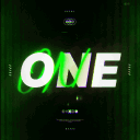 One