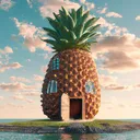 The Pineapple House 🍍