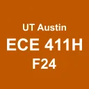 ECE 411H: F24 UT Austin