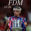 FDM Virtual Football League | 2025/26