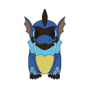Draco Scaled AU Den