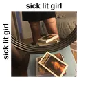 sick lit girl