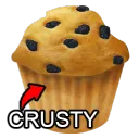 Crusty muffin games