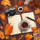 ・ ͡ *⋆.·Autumn Hollow Discord server icon