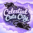𝕮𝖊𝖑𝖊𝖘𝖙𝖎𝖆𝖑 𝕮𝖆𝖙𝖘 𝕮𝖎𝖙𝖞 🐈⬛✦