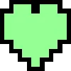 Undertale Light Green | Один Такой