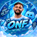 ON  FIRE Discord Server Icon – Anime & Manga