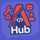 Le Hub [FR] Discord Server Icon