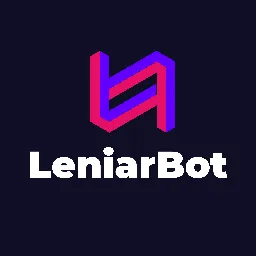 LeniarBot ☛ Community — мониторинг Discord сервера, статистика и рейтинг