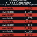 Roblox rare name grabbers