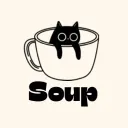 Warm soup