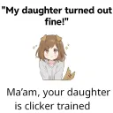 your little puppet~