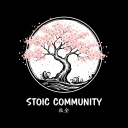 Stoic: Self-Improvement & Philosophy Discord Server Icon – Fitness & Health