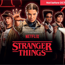 Discovery icon for Stranger Things Spoilers Discord server