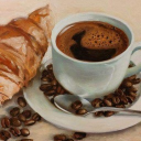 the breakfast cafe °.🥐 • ๑ ˙☕