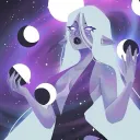 ๋࣭ ⭑⚝ COSMIC HIDEOUT.𖥔 ݁ ˖🪐.𖥔 ݁ ˖'s icon