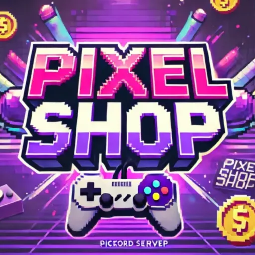 Pixel Shop — мониторинг Discord сервера, статистика и рейтинг