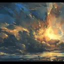 Cloudy Town