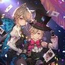 Into the Abyss - Genshin Canon AU Discord Server Icon