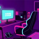 Gamers (NERDS) hideout !!
