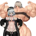 VRchat Muscle Girl Club