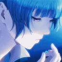 ૮    DΛRC     夜     CORE˙  ა  .ᐟ anime & gaming icon