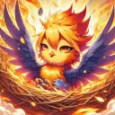 Flaming Chicken Nest