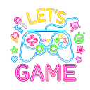 !!! ʟᴇᴛ'ꜱ ɢᴀᴍᴇ !!! Discord server icon