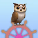 Owl and Wheel