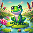 The Frog Pond 21+ Server Icon