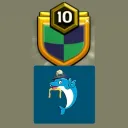 Fluffy Dolphins