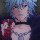 / blackened Discord server icon