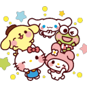 .  /sanrio fans  𓂃   ݁ 𓈒 Discord server icon