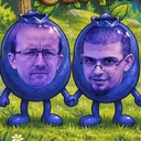 Czarne jagódki
