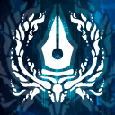 Azura Academy Discord Server Icon – Art & Creative